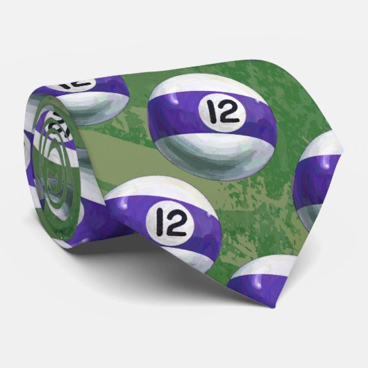 12 Ball ネクタイ (ロール)