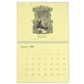 12 Baroque Rococo ca. 1766 Calendar Prints カレンダー (1月 2026)
