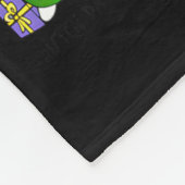 12 Bunny Of Christmas Bunny Rabbit Christmas Xmas  フリースブランケット (角)