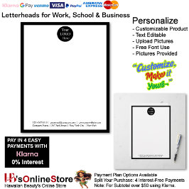 12 Business Black Logo Letterhead Business Brand  レターヘッド