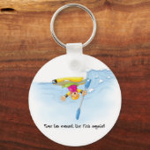 12_counting_fish キーホルダー (正面)