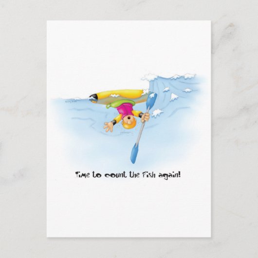 12_counting_fish ポストカード (正面)
