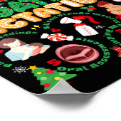 12 Day Of Ibclc Lactation Consultant Breastfeeding ポスター (角)