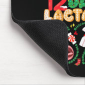 12 Day Of Ibclc Lactation Consultant Breastfeeding マウスパッド (コーナー)