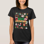 12 Day Of Ibclc Lactation Consultant Breastfeeding Tシャツ (正面)