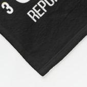 12 Days Of An Accountant, Xmas Party, Funny Accoun フリースブランケット (角)