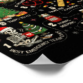 12 Days Of An Emergency Department, Er Nurse Chris ポスター (角)