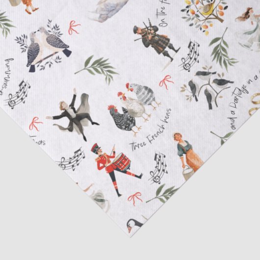 12 Days of Christmas Holiday 薄葉紙 (詳細)