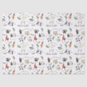 12 Days of Christmas Holiday 薄葉紙 (正面)