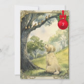 12 Days Of Doggie Christmas Day 7 シーズンカード (正面)