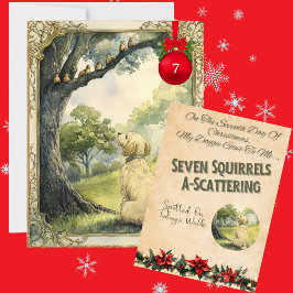 12 Days Of Doggie Christmas Day 7 シーズンカード