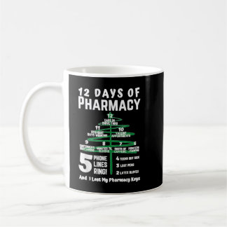 12 days of pharmacy christmas pharmacy pharmacy ch コーヒーマグカップ