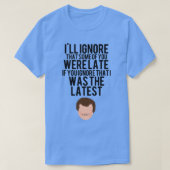 12 Days of StarKid Lupin  Tシャツ (デザイン正面)