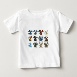 12 Dragons - D&Dにインスパイアされた  ベビーTシャツ