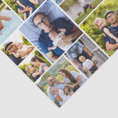 12 Family Photos Repeated in a Collage 薄葉紙 (詳細)