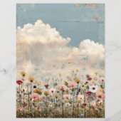 12 FARMHOUSE VINTAGE JOURNAL TAGS (裏面)