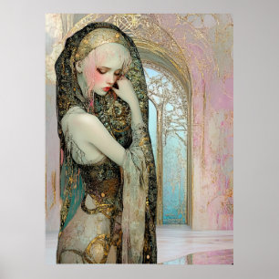 *~* 12 FD2新しいファンタジーEthereal Dreamlike ポスター
