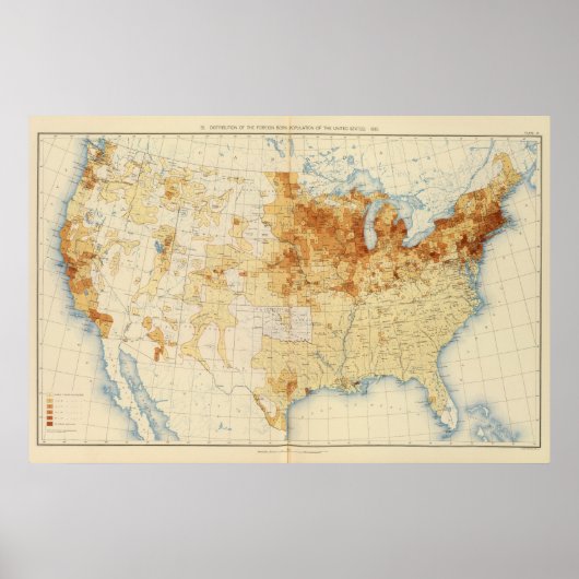 12 Foreign 生まれ 1890 ポスター (正面)