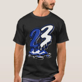 12 Hyper Royal Number 23 Air Hyper Royal 12s Tシャツ (正面)