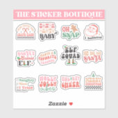 12 In One よくはしゃぐ Christmas Pack -フェスティバルデザイン シール (シート)