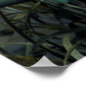 12 Kanarienvoegel, Kanarienvogel (Serinus canaria ポスター (角)