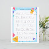 12 Learn To Spell A to Z Teacher Home Schooling (スタンド正面)