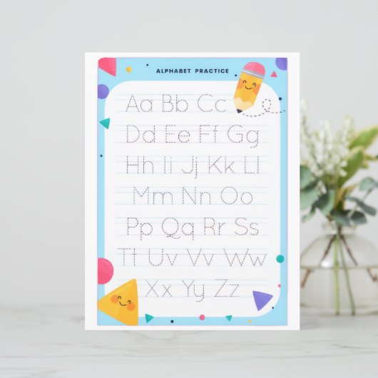 12 Learn To Spell A to Z Teacher Home Schooling (スタンド正面)