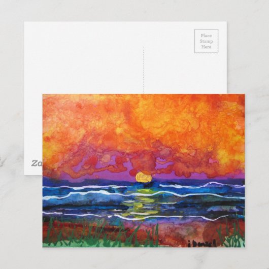 12.LightmFireコピー ポストカード (正面/裏面)