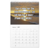 12-Month Biblical Scripture Verses For Women カレンダー (1月 2027)