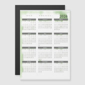 12 Month Calendar 2026 (正面/裏面)