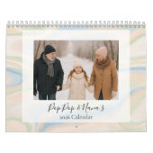 12-Month Photo Calendar – Grandparent Gift カレンダー (カバー)