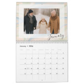 12-Month Photo Calendar – Grandparent Gift カレンダー (1月 2026)