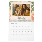 12-Month Photo Calendar – Holiday Gift カレンダー (2月 2026)