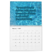 12-Month Praise Calendar カレンダー (2月 2027)