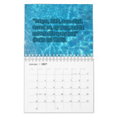 12-Month Praise Calendar カレンダー (1月 2027)