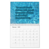12-Month Praise Calendar カレンダー (2月 2027)