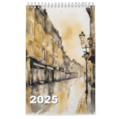 12 Month US Calendar カレンダー (カバー)