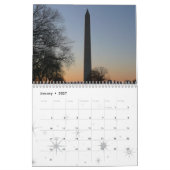 12 Months of Sunrise and Sunsets, 1st Edition カレンダー (1月 2027)