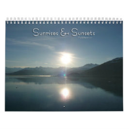 12 Months of Sunrise and Sunsets, 1st Edition カレンダー