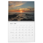 12 Months of Sunrise and Sunsets, 4th Edition カレンダー (3月 2027)