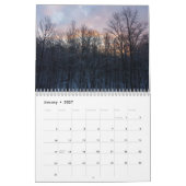 12 Months of Sunrise and Sunsets, 4th Edition カレンダー (1月 2027)