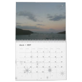 12 Months of Sunrise and Sunsets, Rd Edition カレンダー (3月 2027)