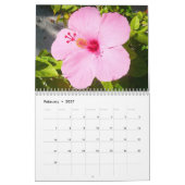 12 Months of Tropical Photography, 3rd Edition カレンダー (2月 2027)