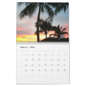 12 Months of Tropical Photography, First Edition カレンダー (2月 2026)