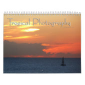 12 Months of Tropical Photography, First Edition カレンダー (カバー)