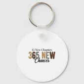 12 New Chapters 365 New Chances  キーホルダー (正面)