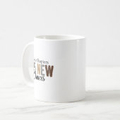 12 New Chapters 365 New Chances  コーヒーマグカップ (正面左)