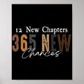 12 New Chapters 365 New Chances  ポスター (正面)