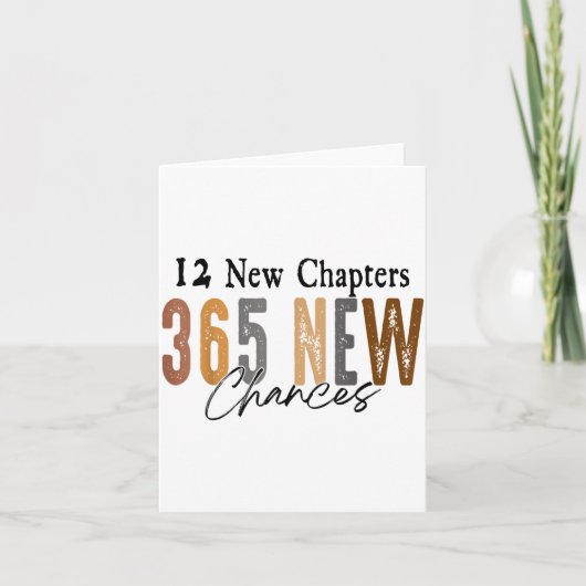12 New Chapters 365 New Chances Family カード (正面)