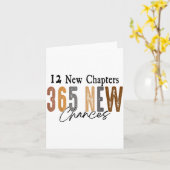 12 New Chapters 365 New Chances Family カード (黄色い花)